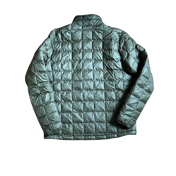 The North Face Thermoball Eco Jacket Mens‎ Size Medium Green Puffer Insulated